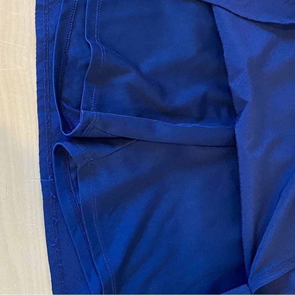 Callaway women's Large Navy blue Golf skort stretchy lightweight back pockets